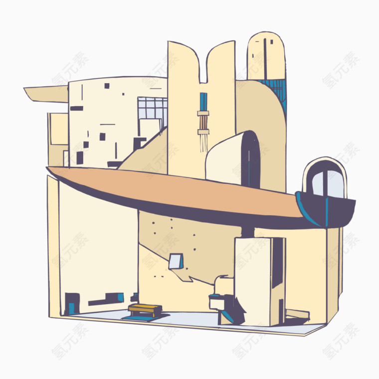 个性建筑