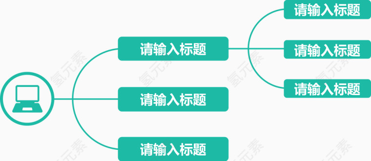 横向组织结构图.
