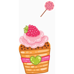 生日宴会卡通装饰素材