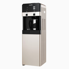 安吉尔饮水机侧视图