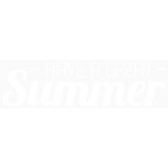 暑期 暑假 summer 夏日  艺术字