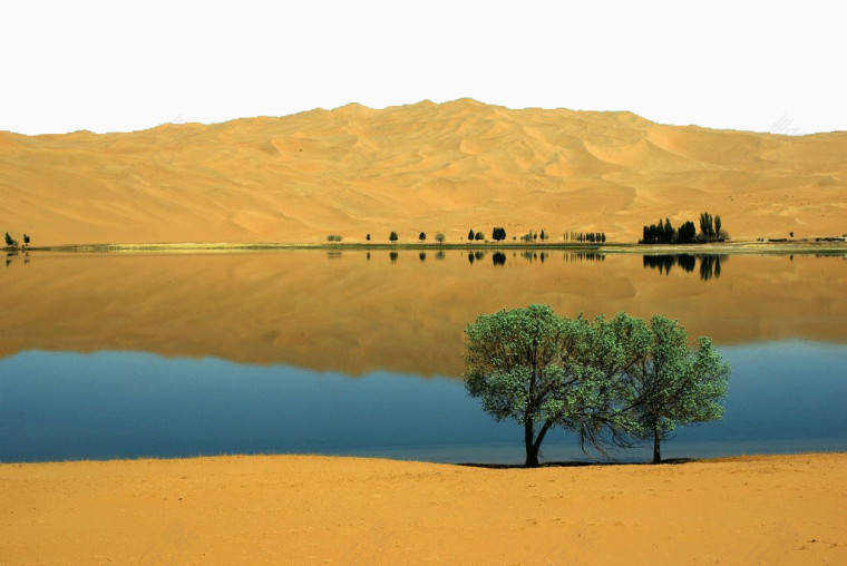 著名巴丹吉林沙漠景点