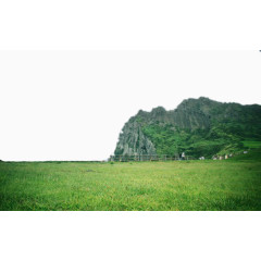 韩国首尔城山日出