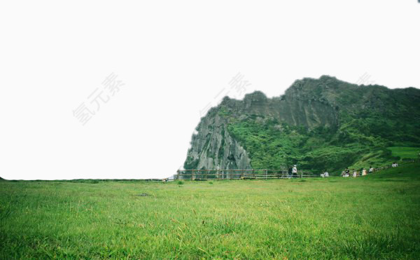 韩国首尔城山日出