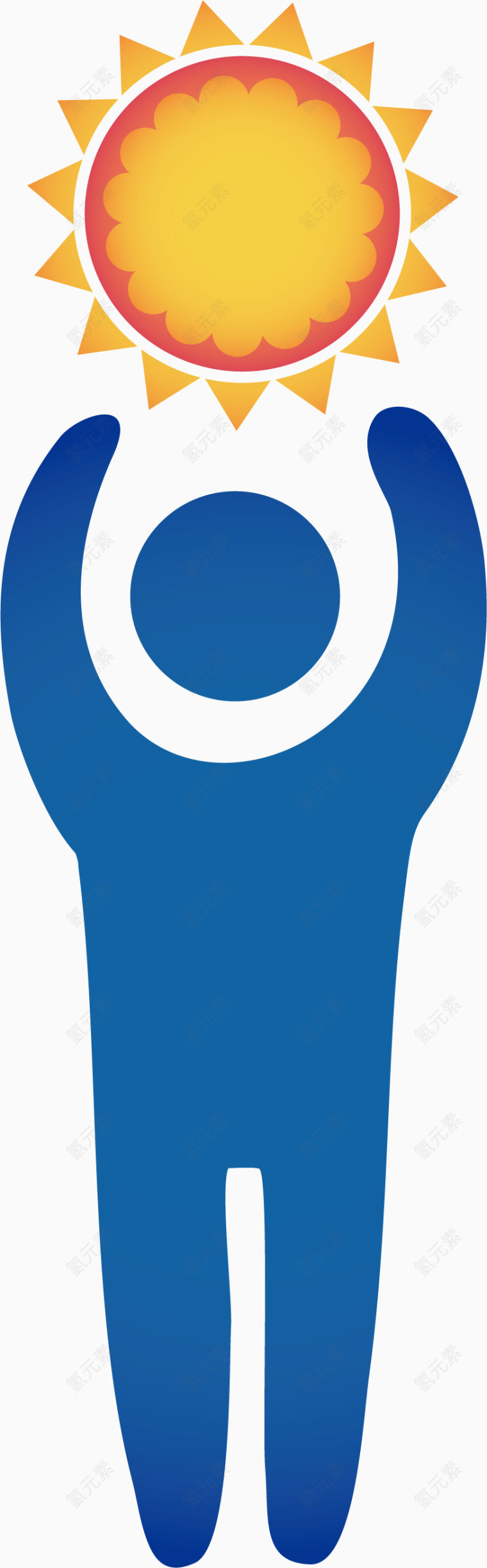 创意扁平化素材