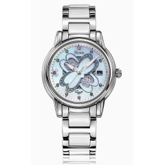 尼尚白色幸运草陶瓷表