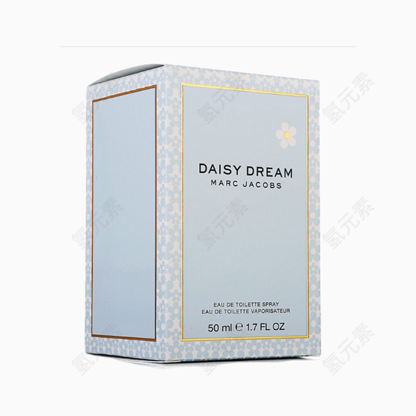 莫杰雏菊梦境女士淡香水盒子