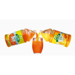 产品实物农夫果园果汁饮料