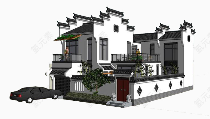 立体房屋