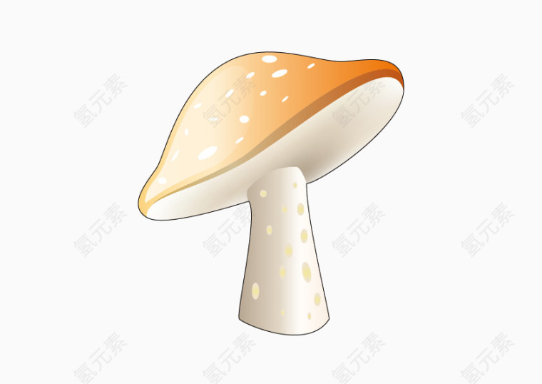 矢量蘑菇