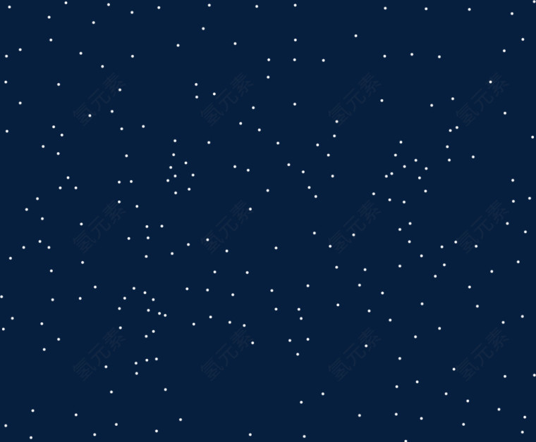 雪花冬季