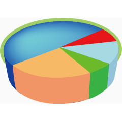 分布图png矢量素材