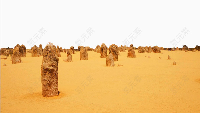 澳大利亚景区尖峰石阵