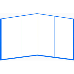 背景 框架 蓝色 线条
