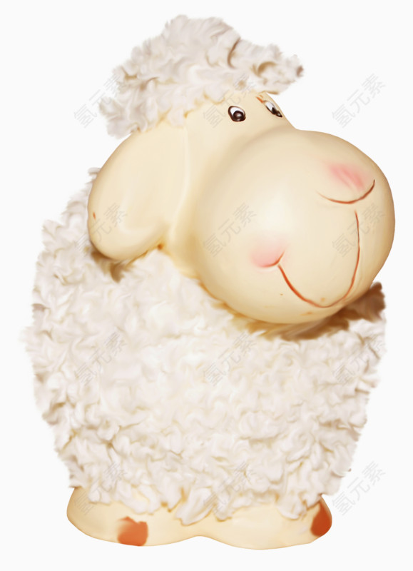 绵羊玩偶