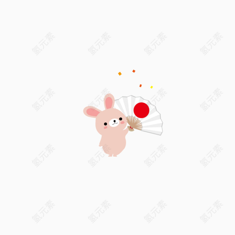 玉兔迎春