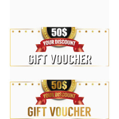 黑色白色背景优惠券矢量素材