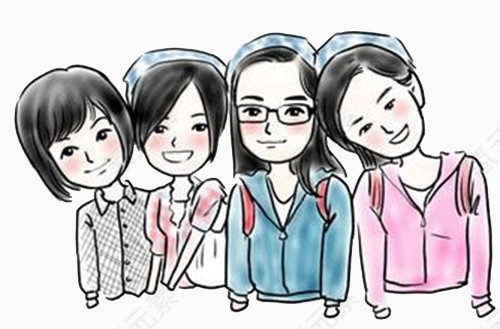 大学宿舍姐妹花