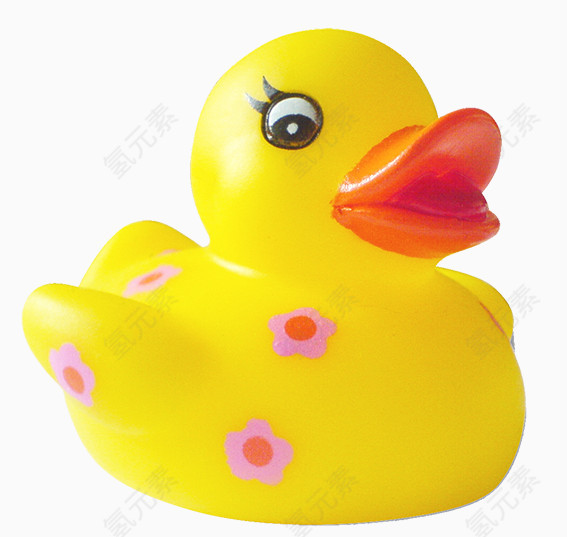 小鸭子黄色