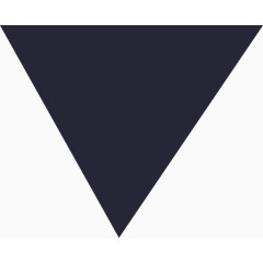 实心等边下三角