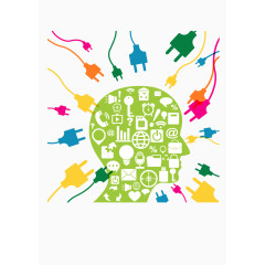 大脑充电器数据线