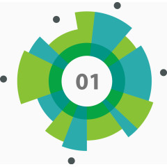 PPT元素矢量素材