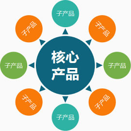 圆形环形分类卡