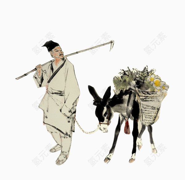 登山采药