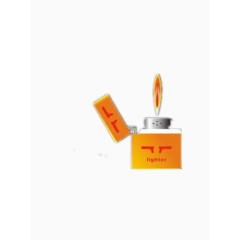 打火机设计图稿