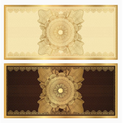 矢量邀请函卡片设计