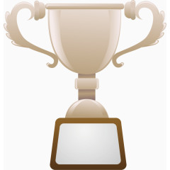 奖杯png矢量素材