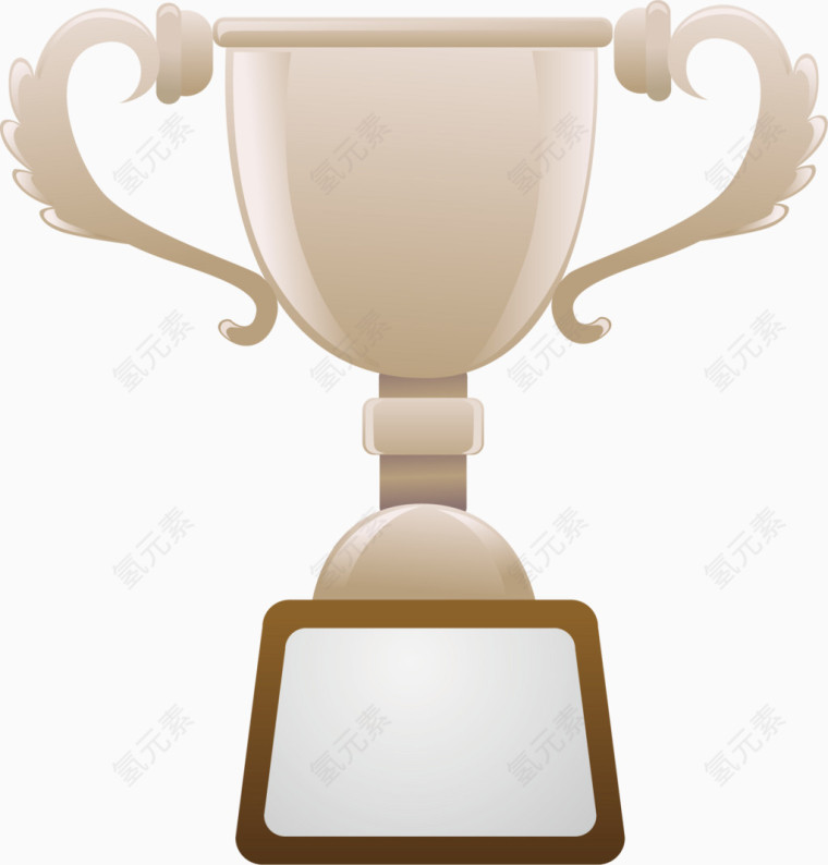 奖杯png矢量素材