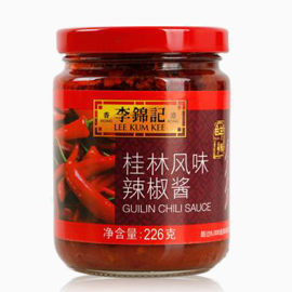 李锦记辣椒酱