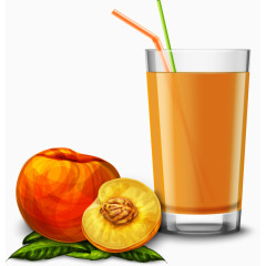 纯天然黄桃果汁