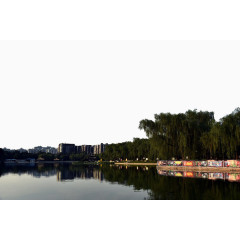 北京陶然亭风景