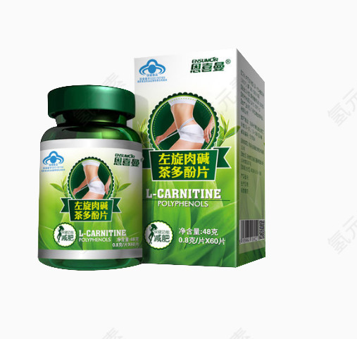 恩喜曼旋肉碱茶多酚片