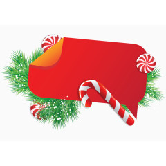 圣诞节钩子素材