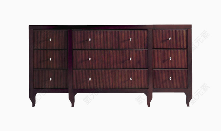木纹实用多斗柜