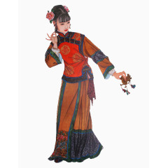 中国古代女子