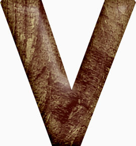 创意英文立体字