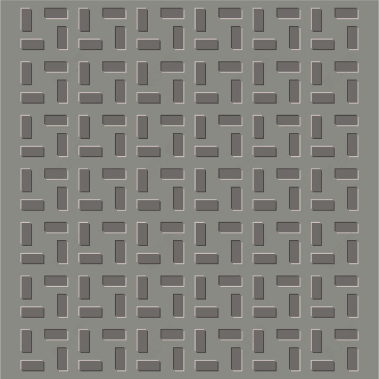 矢量金属防滑地面