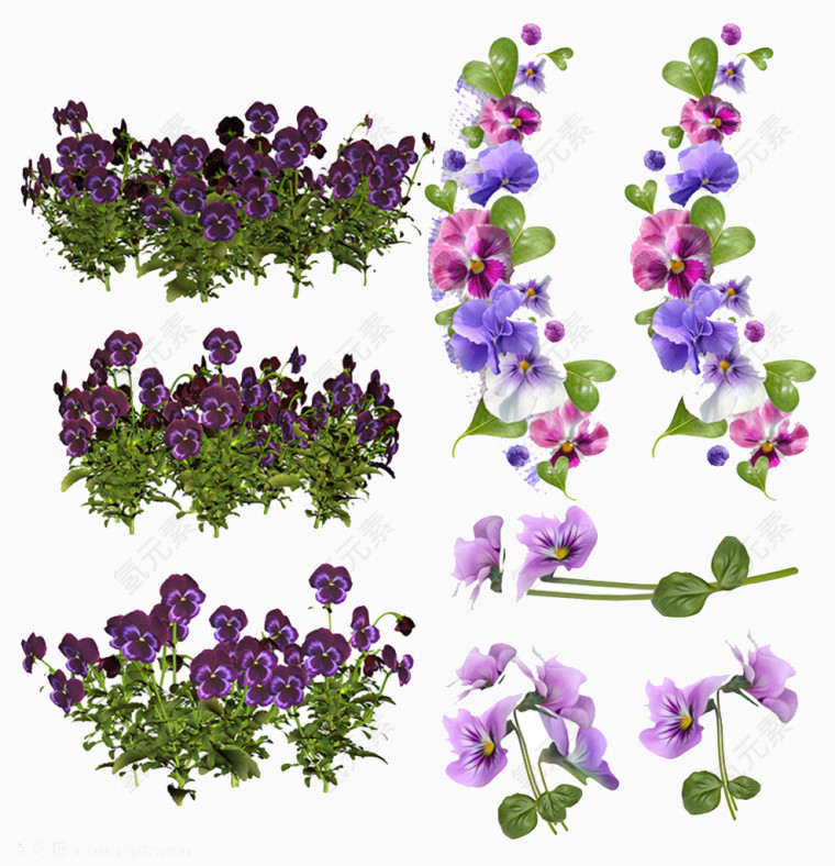 百花争艳