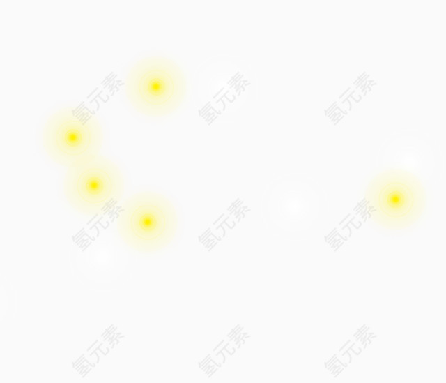 黄色亮光