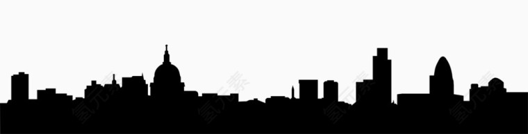 城市剪影