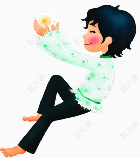 幼儿创意人物舞台