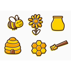 蜂蜜标志