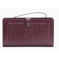 葆蝶家男款小牛皮手拿包