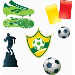 奥运会足球PNG矢量素材
