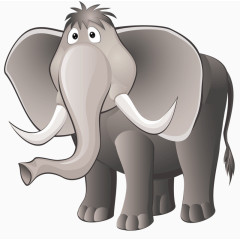 手绘大象