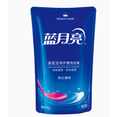 蓝月亮亮白增艳袋装洗衣液